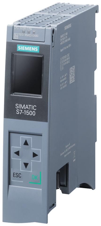 6ES7513-1RM03-0AB0  CPU 1513R-1 PN, 600KB program/2,...