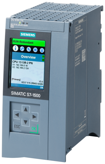 6ES7515-2RN03-0AB0  CPU 1515R-2 PN, 1MB program/ 4,5...