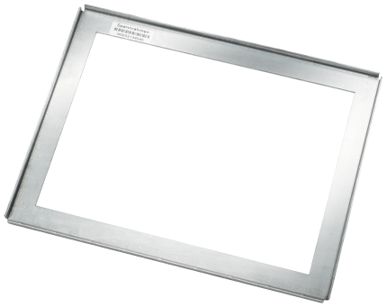6AV6671-8XS00-0AX0 Mounting frame 10