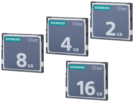 6ES7648-2BF10-0XK1 SIMATIC CFAST memory card, 30 GB