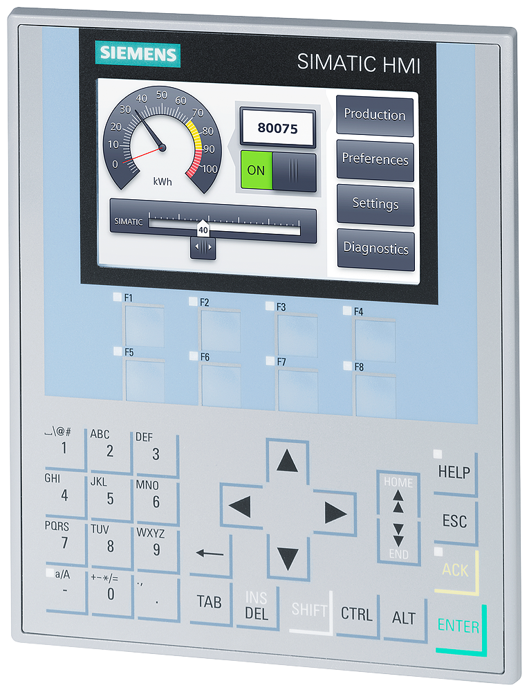 p_st8_xx_2161p 6AV2124-1DC01-0AX0 SIMATIC HMI KP400 Comfort - Зображення 1