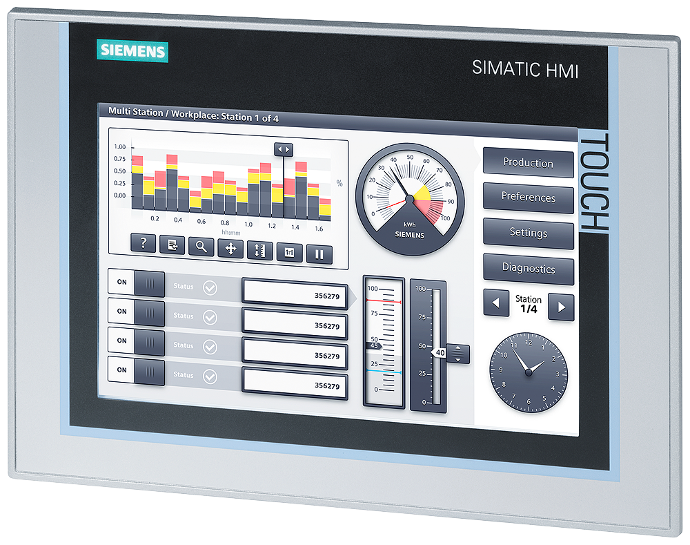 p_st8_xx_2175p 6AV2124-0JC01-0AX0 SIMATIC HMI TP900 Comfort - Зображення 1