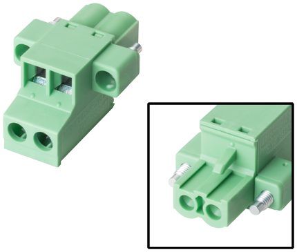 A5E02717632 Connector, female, 2-pin, type 3