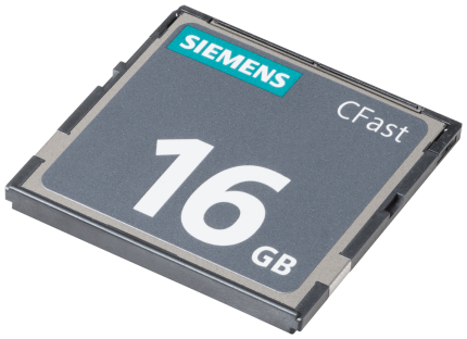 6ES7648-2BF10-0XJ0  SIMATIC CFAST memory card, 16 GB