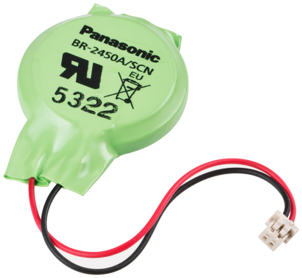 A5E34345932 Lithium battery, BR2450A/SCN