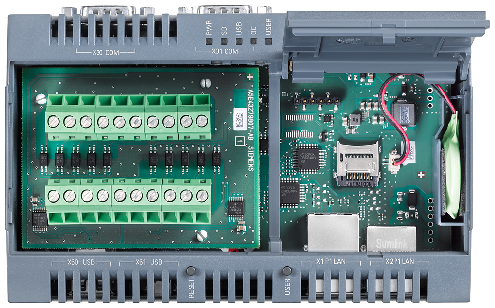 p_st8_xx_3253p 6ES7647-0KA02-0AA2 SIMATIC IoT2000 input module sin... - Зображення 1