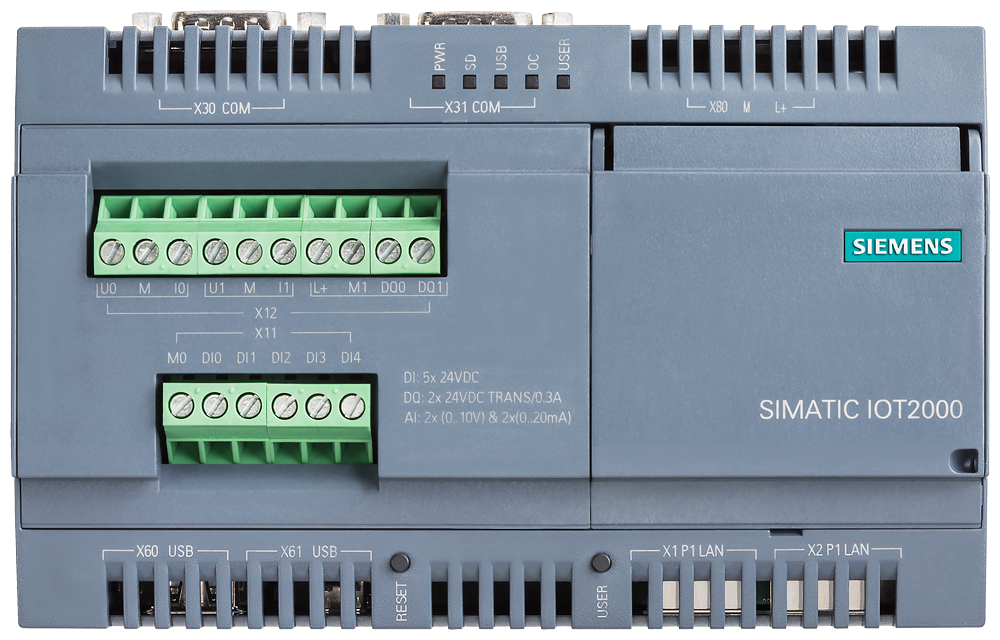 p_st8_xx_327p 6ES7647-0KA01-0AA2 SIMATIC IoT2000 input/output module - Зображення 1