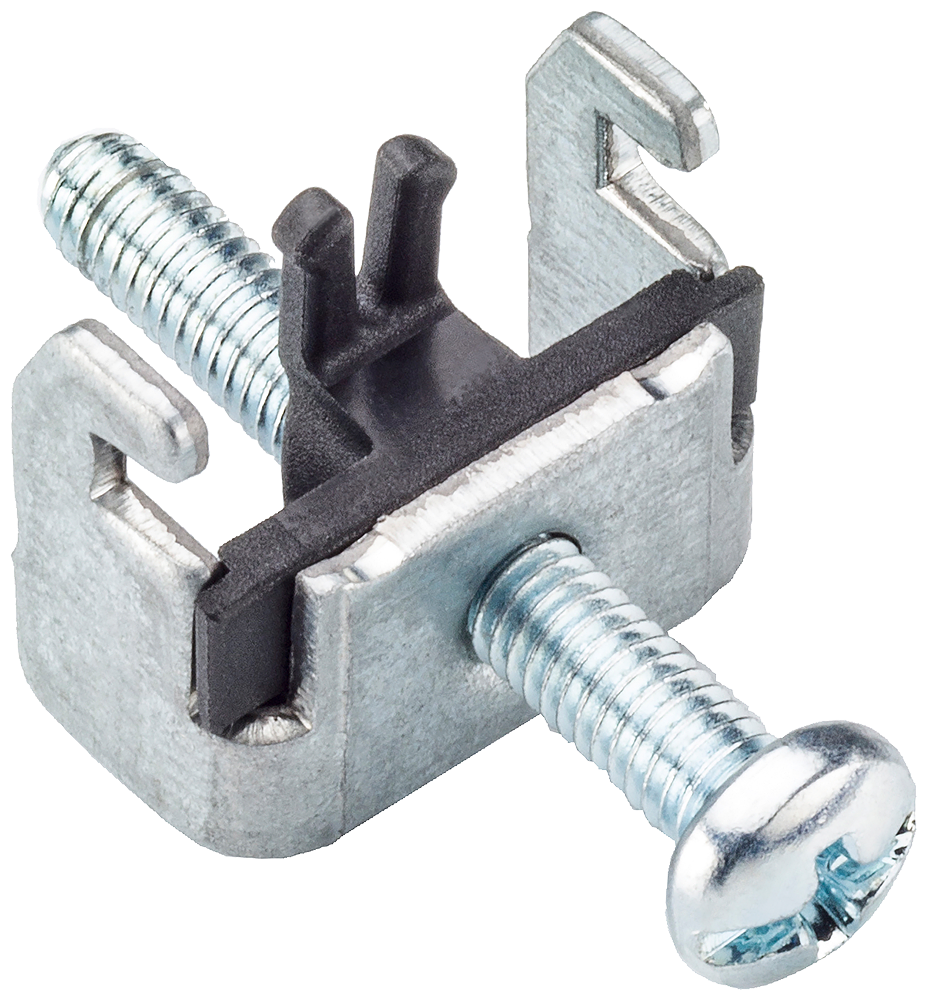 p_st8_xx_343p 6AV6881-6AD10-0AA0 Steel mounting clip, type 2 - Зображення 1