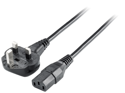 6ES7900-0BA00-0XA0 Power cord, United Kingdom,