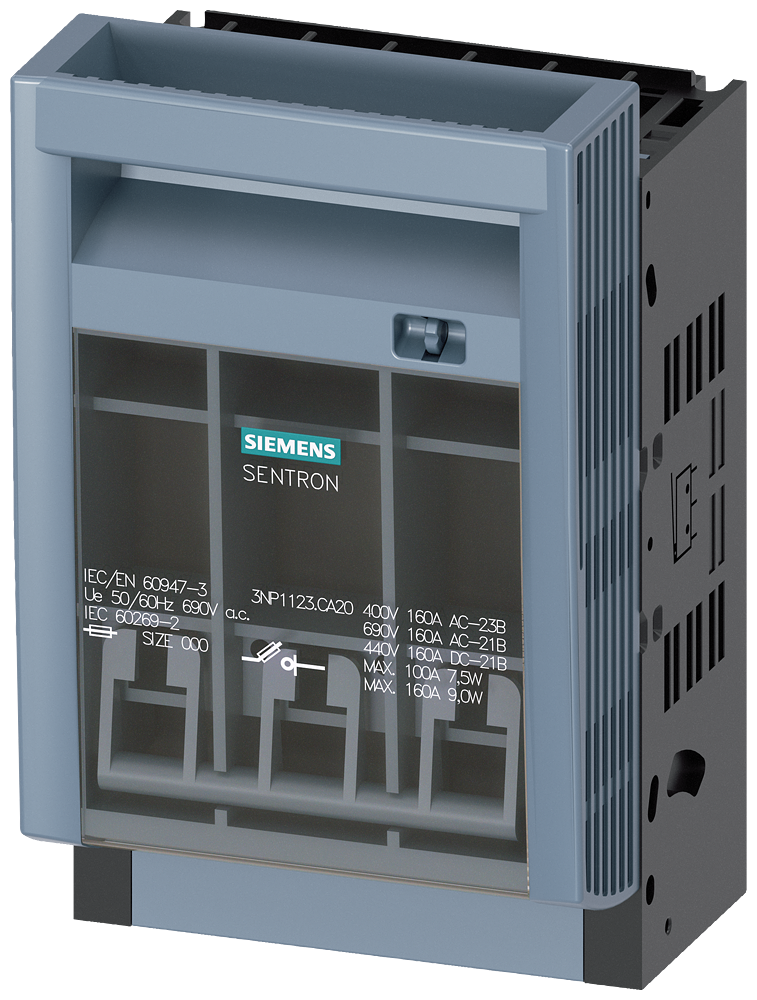 G_I202_XX_22190P 3NP1123-1CA20 fuse switch disconnector 3NP1 - Зображення 1