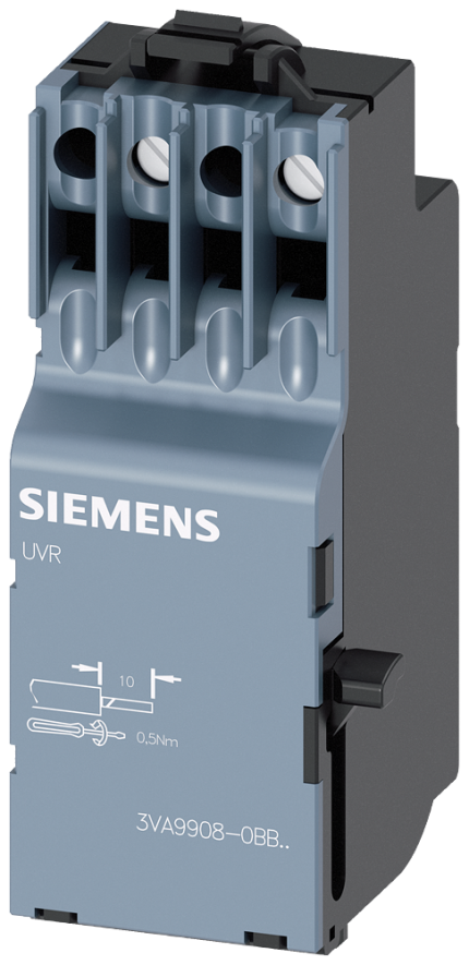 3VA9908-0BB24 UVR 120-127 V AC 50/60 Hz