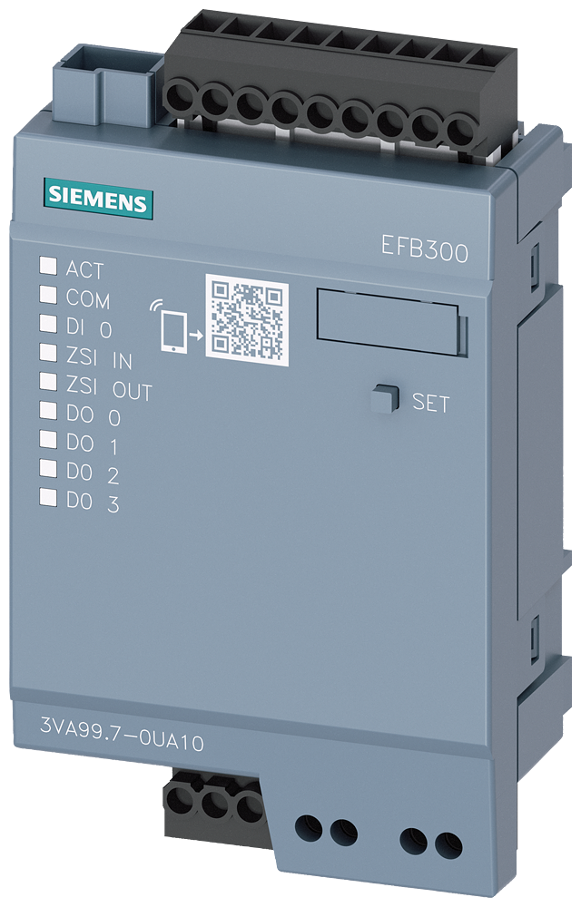 G_I202_XX_22846P 3VA9987-0UA10 EXTERNAL FUNCTION BOX EFB300 - Зображення 1