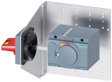 3VA9267-0PK57  SIDE WALL OPERATOR,EM, MOUNTING ...