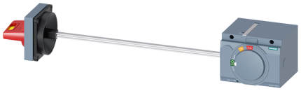 3VA9267-0PK15 SIDE WALL MOUNTED ROTARY OPERATO...