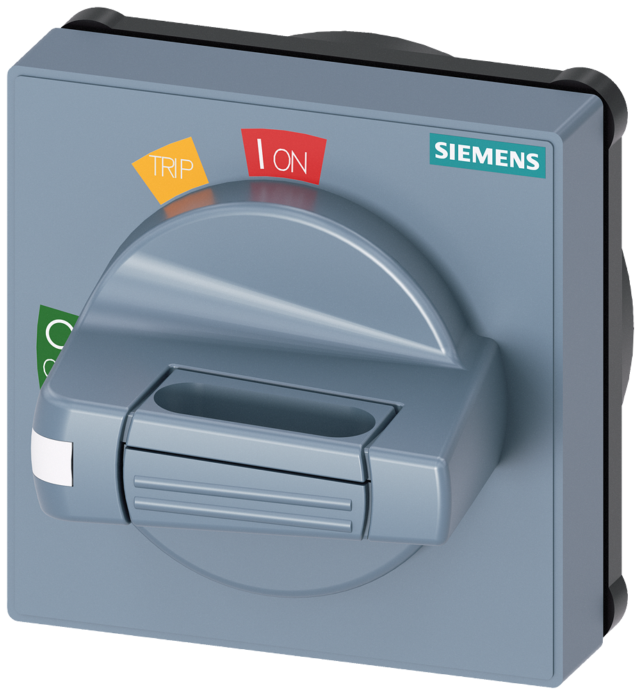 G_I202_XX_22896P 8UD1721-0AB11 HANDLE AND MASKING PLATE, STANDARD - Зображення 1
