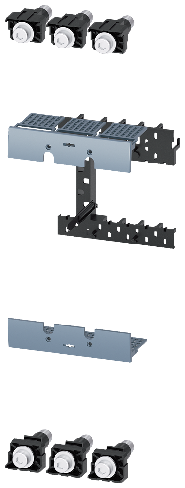 3VA9123-0KP10 PLUG-IN UNIT, CONVERTION KIT /3P