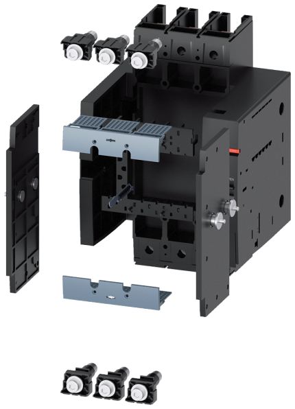 3VA9123-0KD00 DRAW-OUT UNIT, COMPLETE KIT /3P