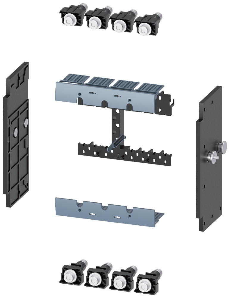 G_I202_XX_22914P 3VA9124-0KD10 DRAW-OUT UNIT, CONVERTION KIT /4P - Зображення 1
