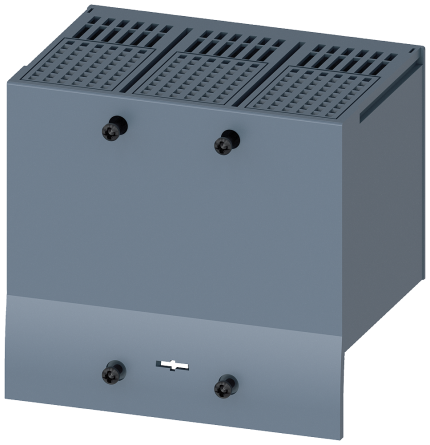 3VA9163-0KB04 TER. COVER PLUG-IN, DRAW-OUT SOC...