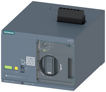 3VA9257-0HA10  MO320, 24-60 V DC