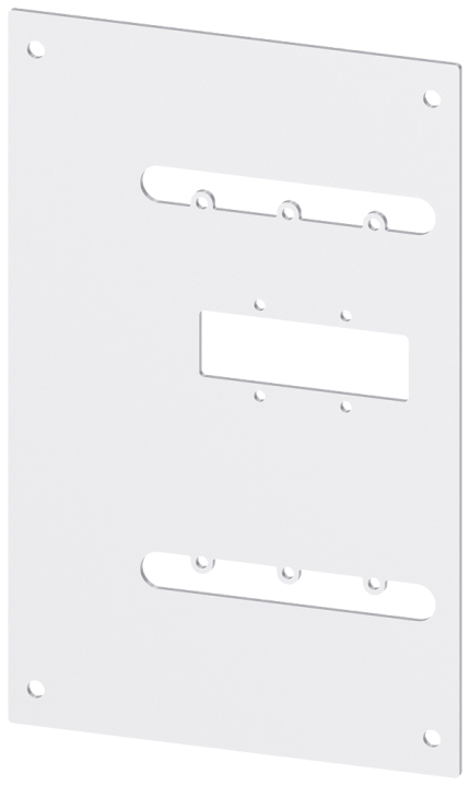 3VA9268-0VK20 REAR INTERLOCK MOUNTING PLATE