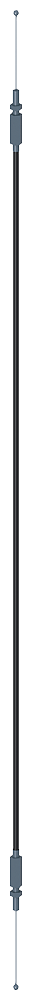 3VA9980-0VC10 BOWDEN CABLE (0,6M/23.622'')