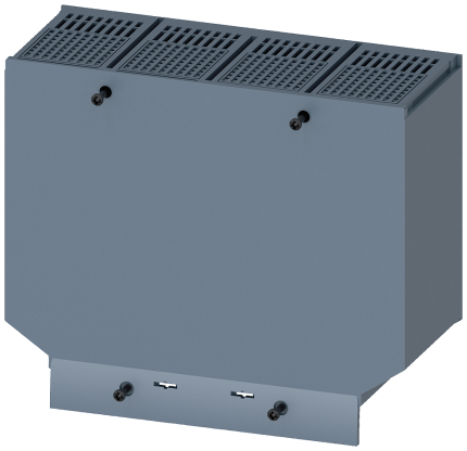 3VA9221-0WG40  TERMINAL COVER OFFSET 4P 1 PCS.