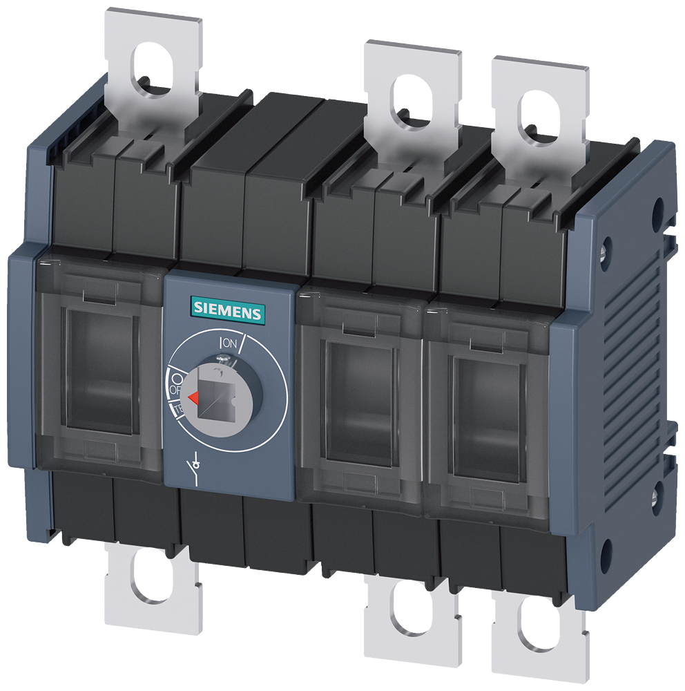 G_I202_XX_23360P 3KD2830-0NE20-0 SWITCH-DISCONNECTOR 690V 80A 3P - Зображення 1