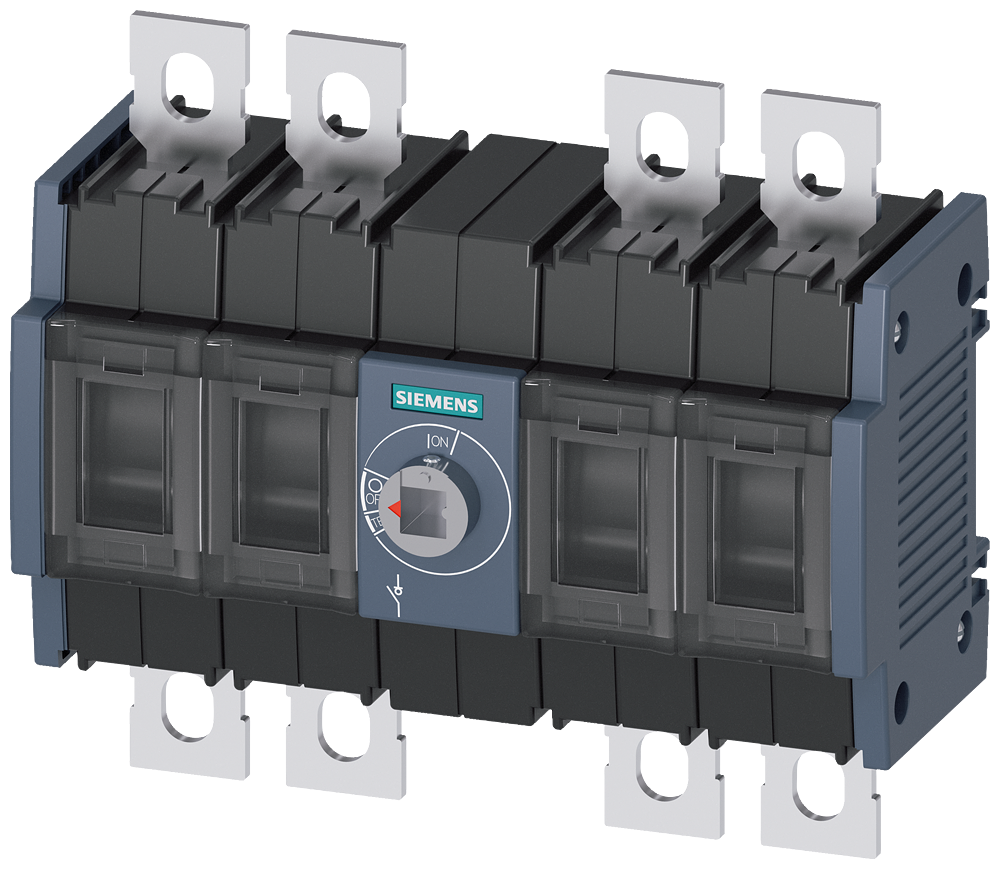 G_I202_XX_23365P 3KD2840-0NE20-0 SWITCH-DISCONNECTOR 690V 80A 4P - Зображення 1