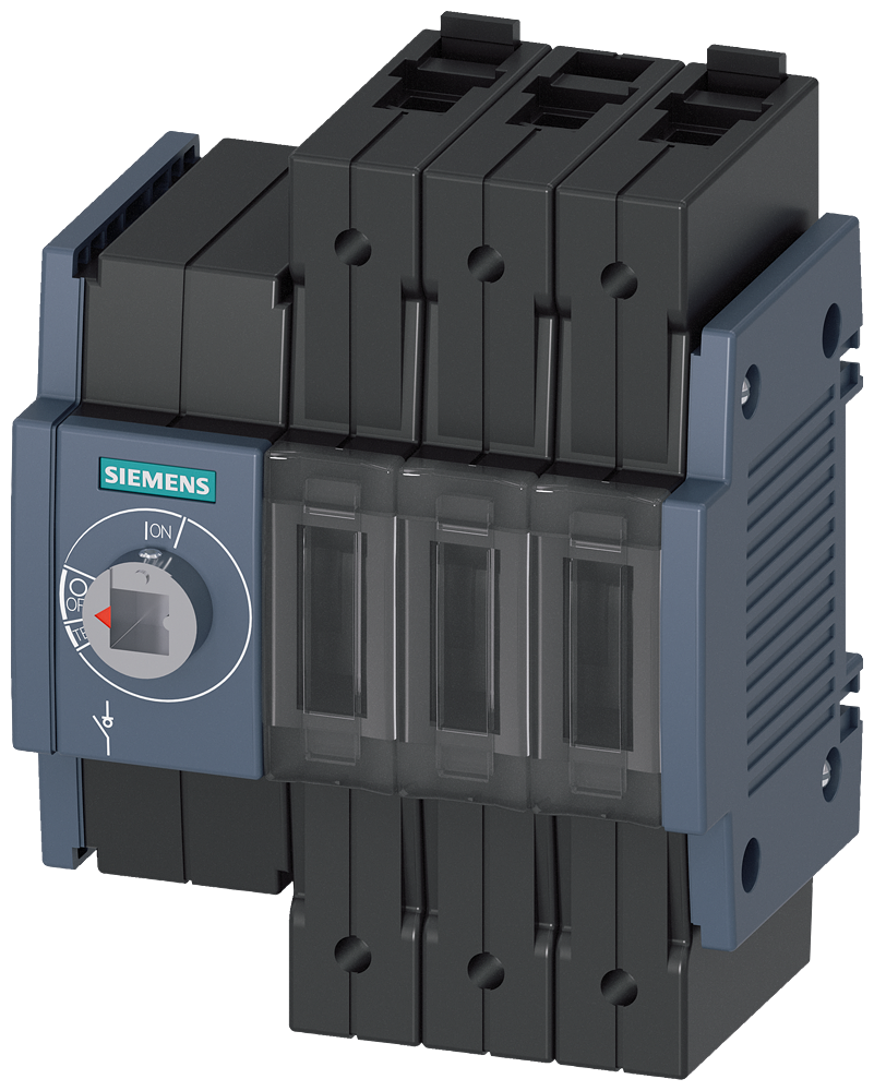 G_I202_XX_23374P 3KD1630-2ME10-0 SWITCH-DISCONNECTOR 690V 16A 3P - Зображення 1