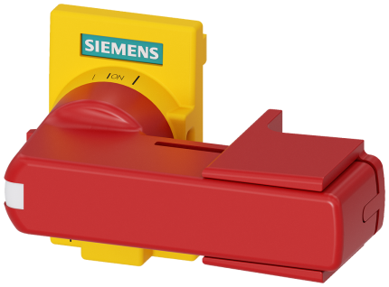 3KD9201-8 DIRECT OP MECH DIN43880 YEL/RED ...