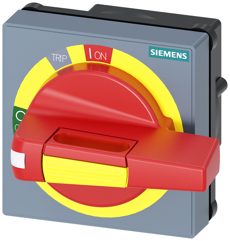 G_I202_XX_24102P 8UD1731-0AB25 HANDLE AND MASKING PLATE, EMERGENCY - Зображення 1