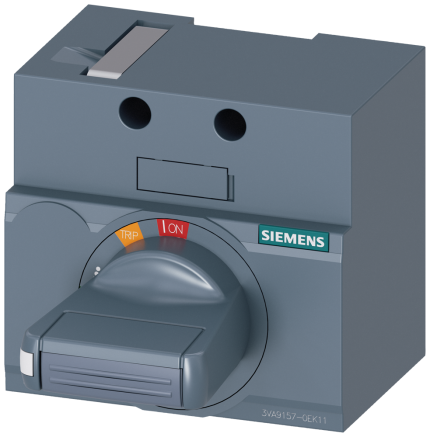 3VA9157-0EK11 FRONT MOUNTED OPERATOR, STANDARD