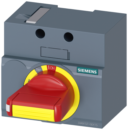 3VA9157-0EK15  FRONT MOUNTED OPERATOR, EMERGENCY