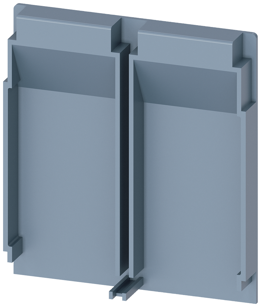 G_I202_XX_24414P 3VA9111-0WJ20 REAR INSULATING PLATE EXTENDED 1... - Зображення 1