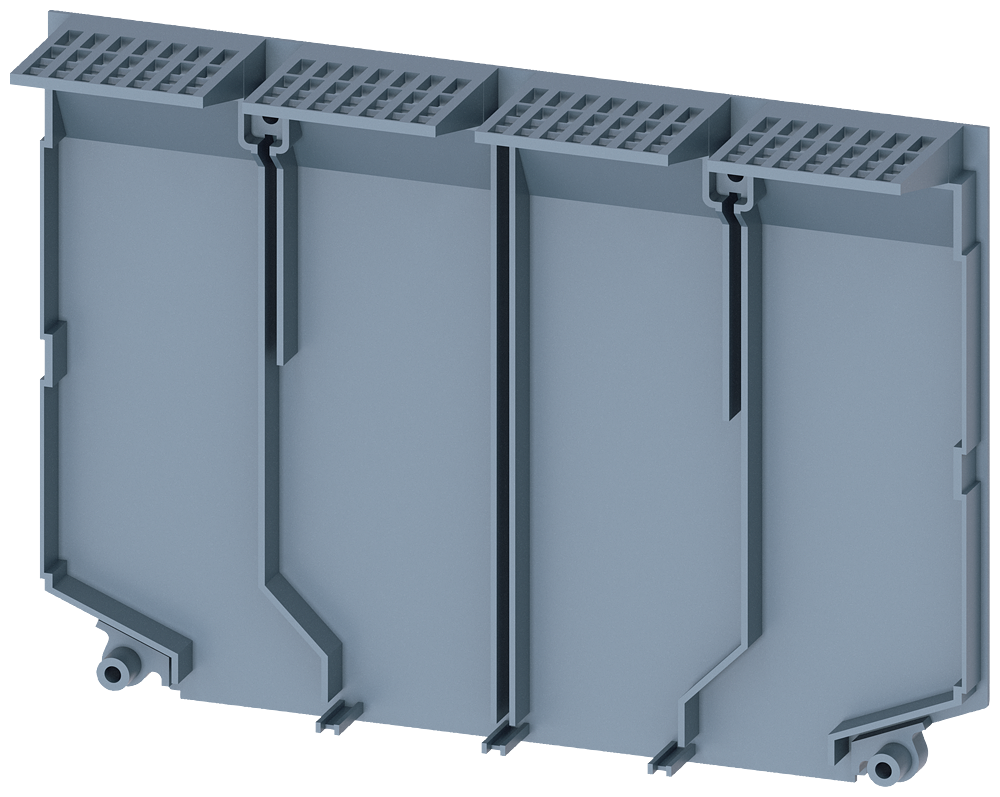G_I202_XX_24419P 3VA9111-0WK40 REAR INSULATING PLATE OFFSET 1 PCS. - Зображення 1