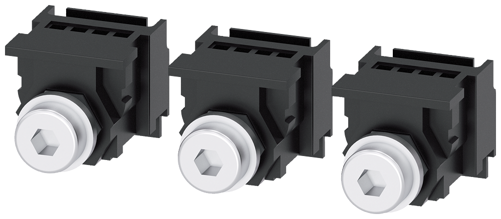G_I202_XX_24422P 3VA9113-0QA00 NUT KEEPER KIT 3 PCS - Зображення 1