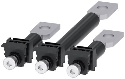 3VA9113-0QE00 REAR CONNECTION STUDS FLAT 3 PCS.