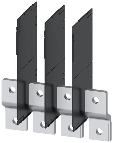 3VA9484-0QB00 FRONT BUS CONNECTORS 4 PCS