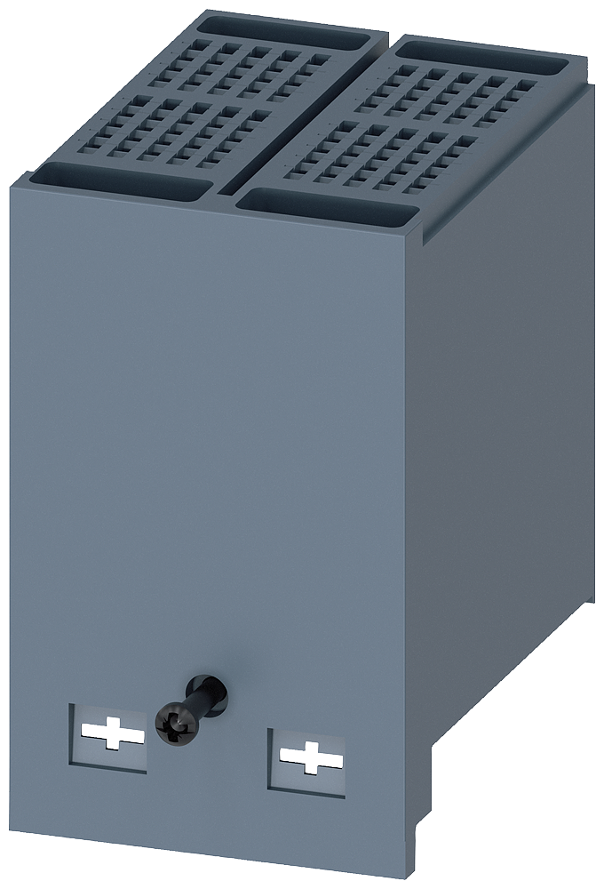 G_I202_XX_24519P 3VA9111-0WF20 TERMINAL COVER EXTENDED 2P 1 PCS. - Зображення 1