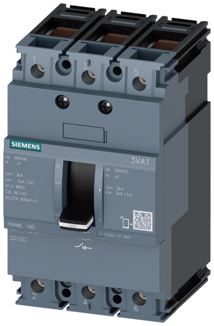 3VA1112-1AA36-0AA0  SD_IEC_FS160_125A_3P