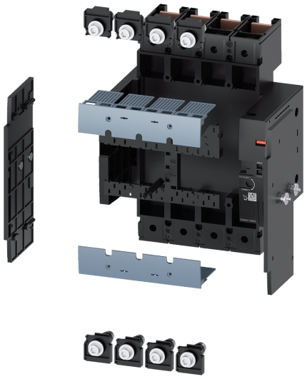 3VA9324-0KD00  DRAW-OUT UNIT, COMPLETE KIT /4P