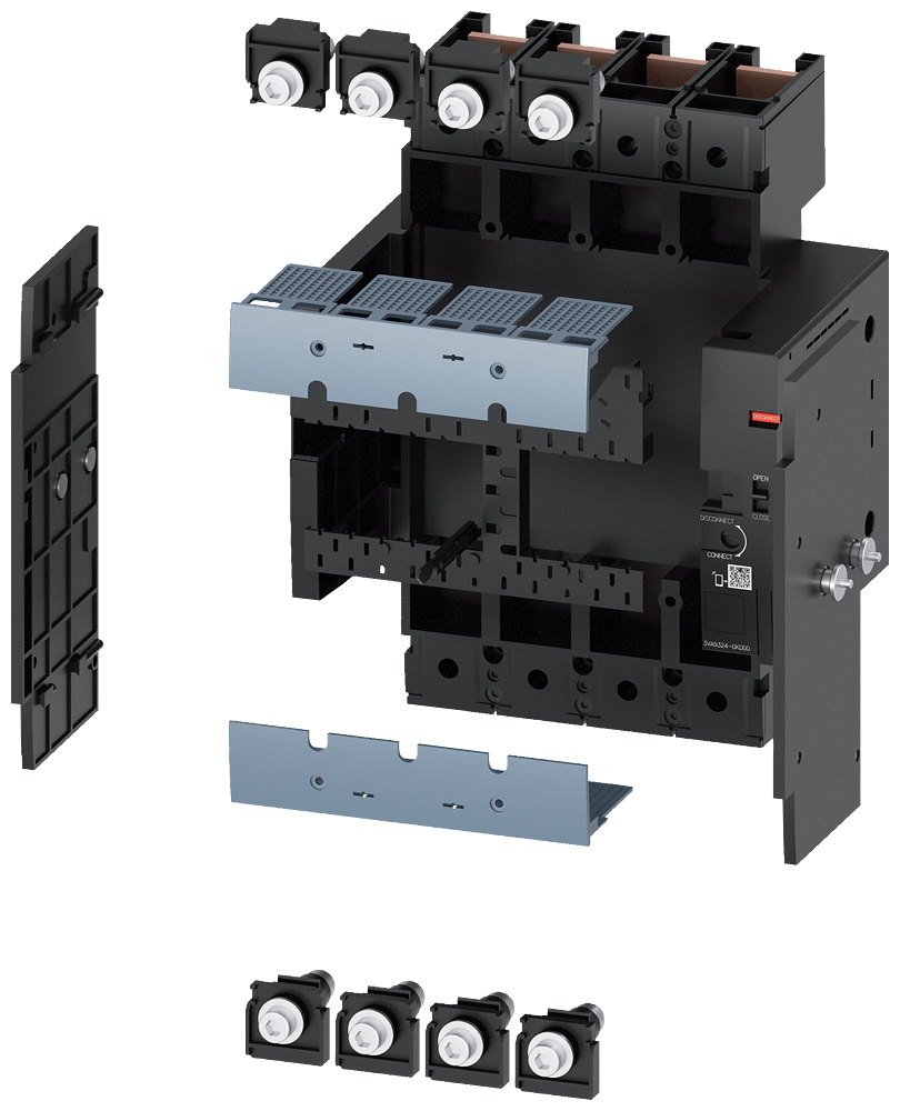 G_I202_XX_24682P 3VA9324-0KD00 DRAW-OUT UNIT, COMPLETE KIT /4P - Зображення 1