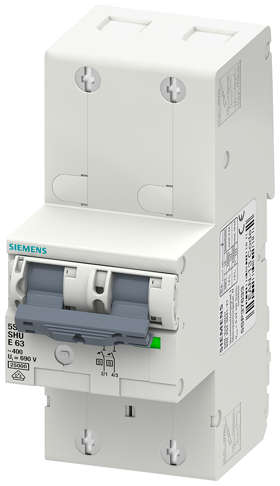 G_I202_XX_24830P 5SP3240-3 MAIN CIRCUIT BREAKER 2POL E 40 - Зображення 1