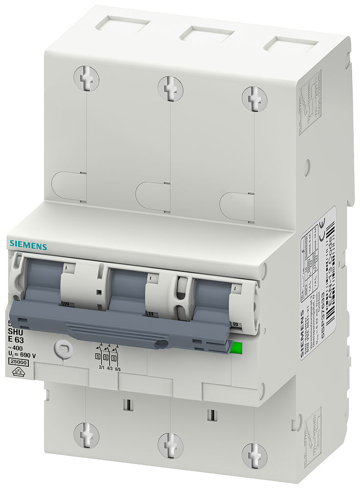G_I202_XX_24831P 5SP3340-3 MAIN CIRCUIT BREAKER 3POL E 40 - Зображення 1