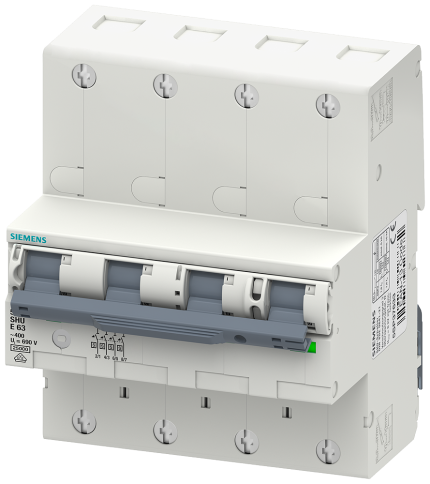 5SP3440-3  MAIN CIRCUIT BREAKER 4POL E 40