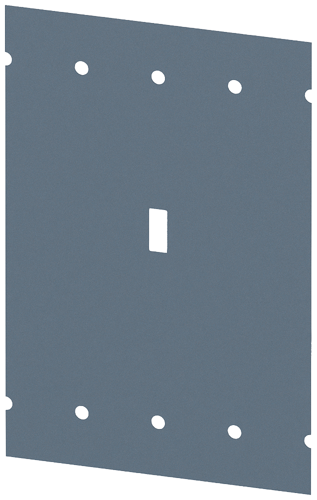 G_I202_XX_24852P 3VA9114-0SG10 DC-INSULATION PLATE 3VA1 - Зображення 1