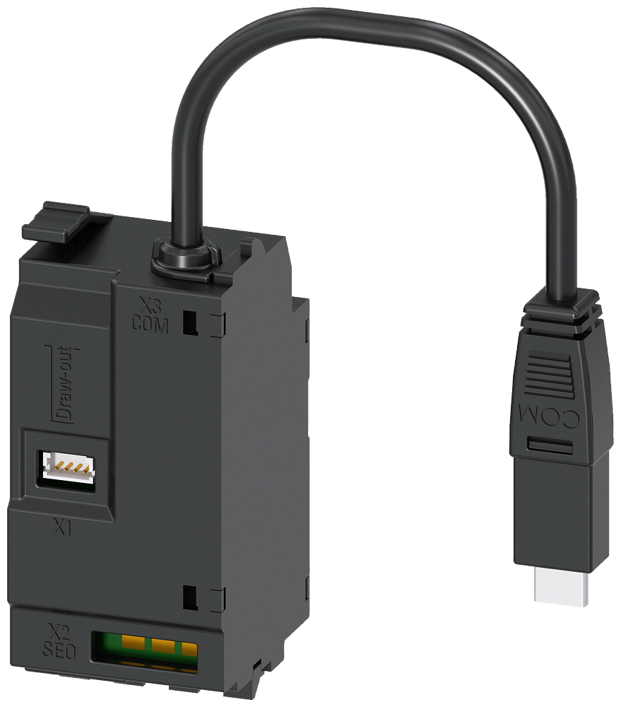 G_I202_XX_24855P 3VA9387-0TB10 COMMUNICATION MODULE COM060 - Зображення 1