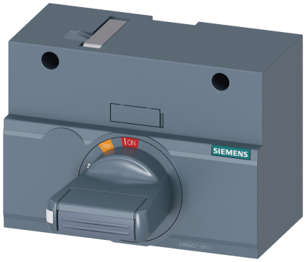 3VA9257-0EK11 FRONT MOUNTED OPERATOR, STANDARD