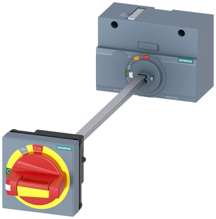 3VA9257-0FK25  DOOR MOUNTED ROTARY OPERATOR, EM